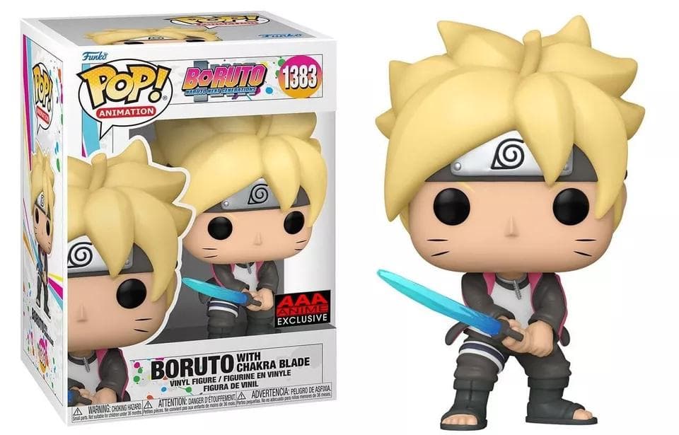 Boruto with Chakra Blade #1383 Funko Pop
