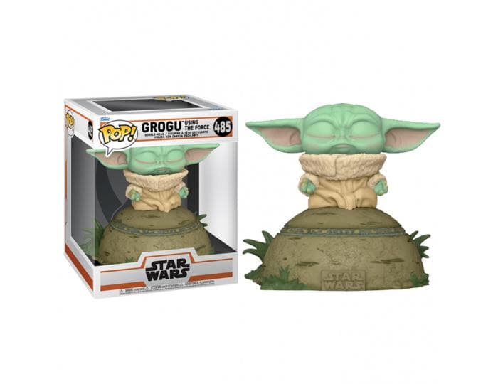 Grogu Using The Force #485 Funko Pop