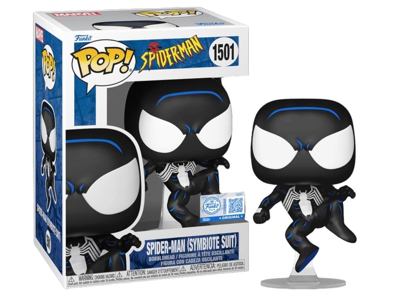 Spider-Man Symbiote Suit #1501 Funko Pop