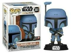Death Watch Mandalorian No Stripes #361 Funko Pop