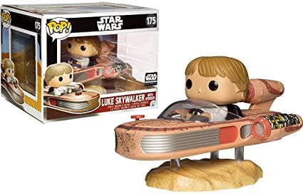 Luke Skywalker with Speeder #175 Funko Pop