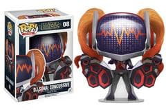 DJ Sona: Concussive #8 Funko Pop