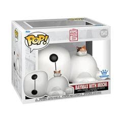Baymax With Mochi #1541 Funko Pop