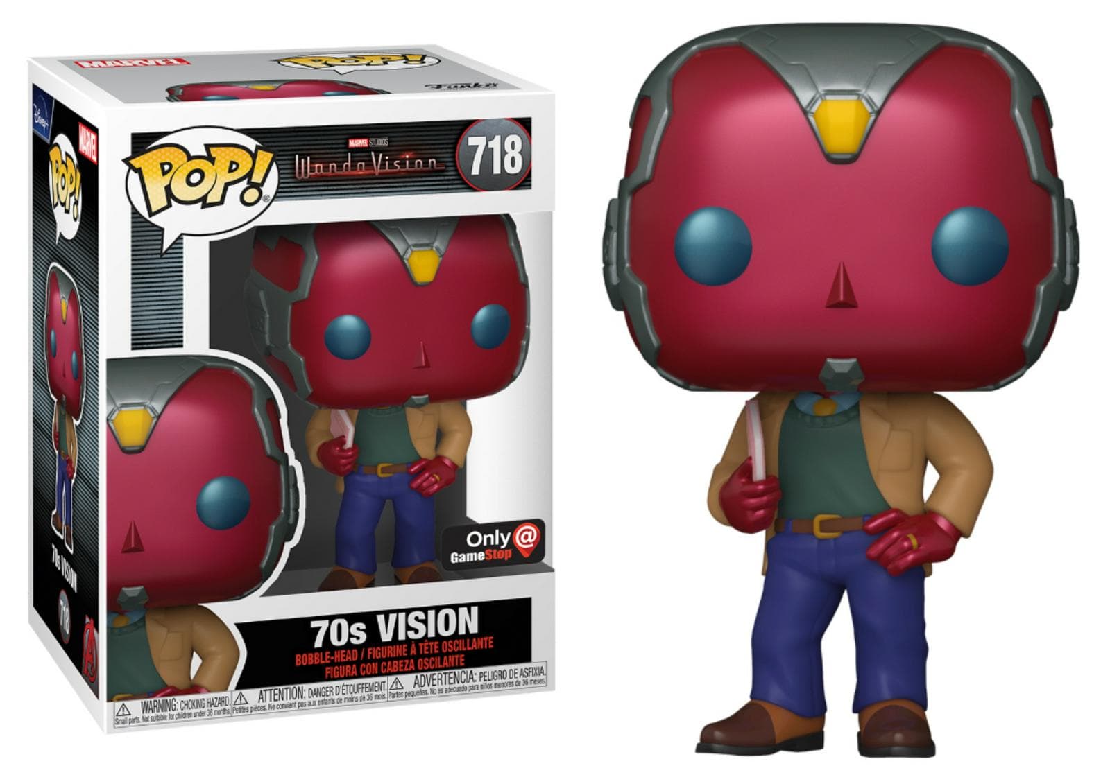 70's Vision #718 Funko Pop